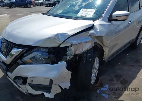 2019 Nissan Rogue Sv из США, поврежденный, VIN KNMAT2MV7KP504438